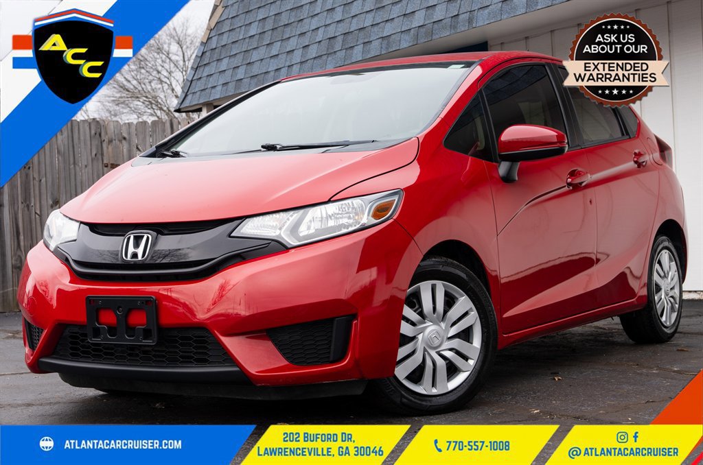 Used 2015 Honda Fit LX image 1