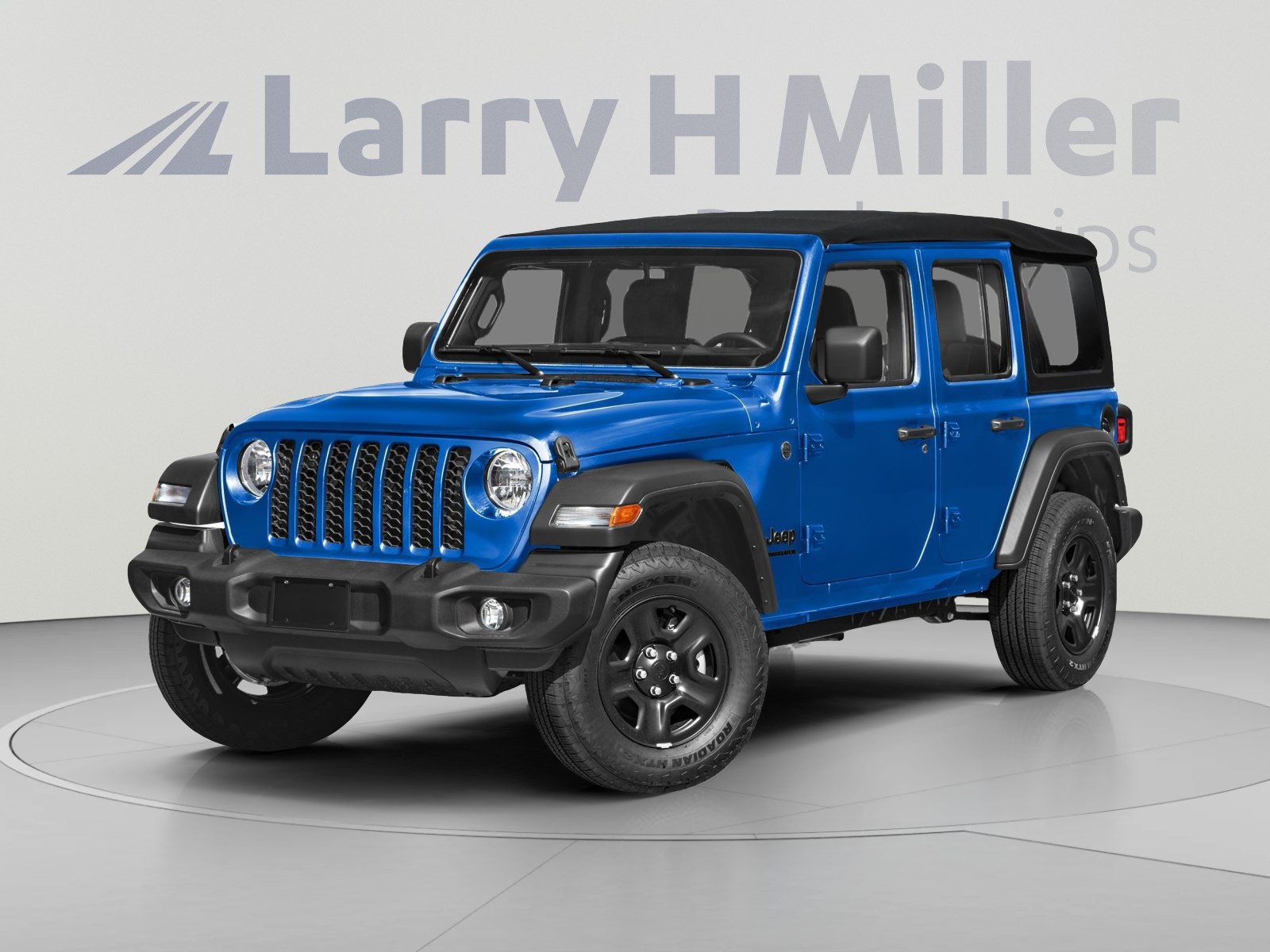New 2026 Jeep Wrangler Unlimited Sport AWD/4WD image 1