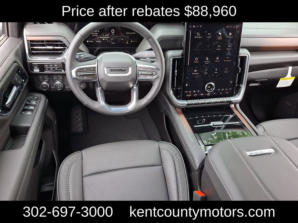 New 2026 GMC Yukon Denali w/ Sun & Power Step Package AWD/4WD image 13