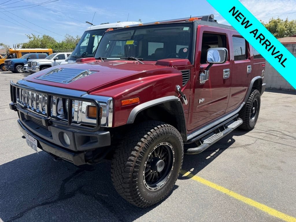 Used 2004 HUMMER H2 w/ Preferred Equipment Group