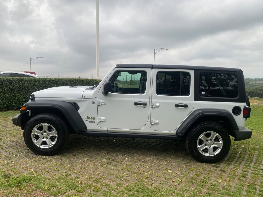 Used 2019 Jeep Wrangler Unlimited Sport S image 22