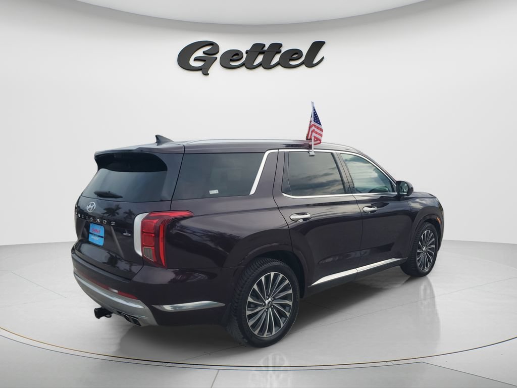Used 2023 Hyundai Palisade Calligraphy AWD/4WD image 5