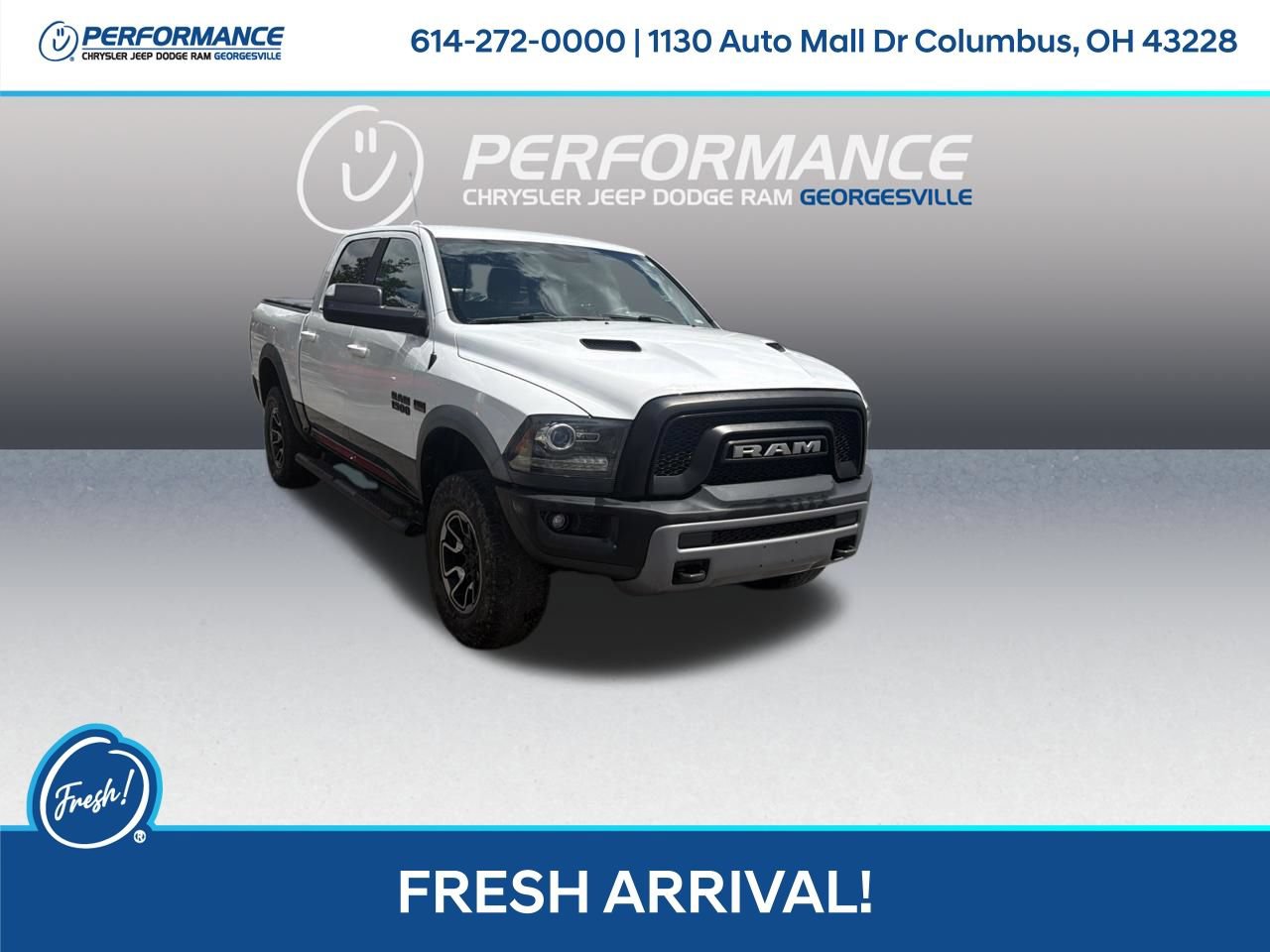 Used 2016 RAM 1500 Rebel w/ Luxury Group AWD/4WD image 1