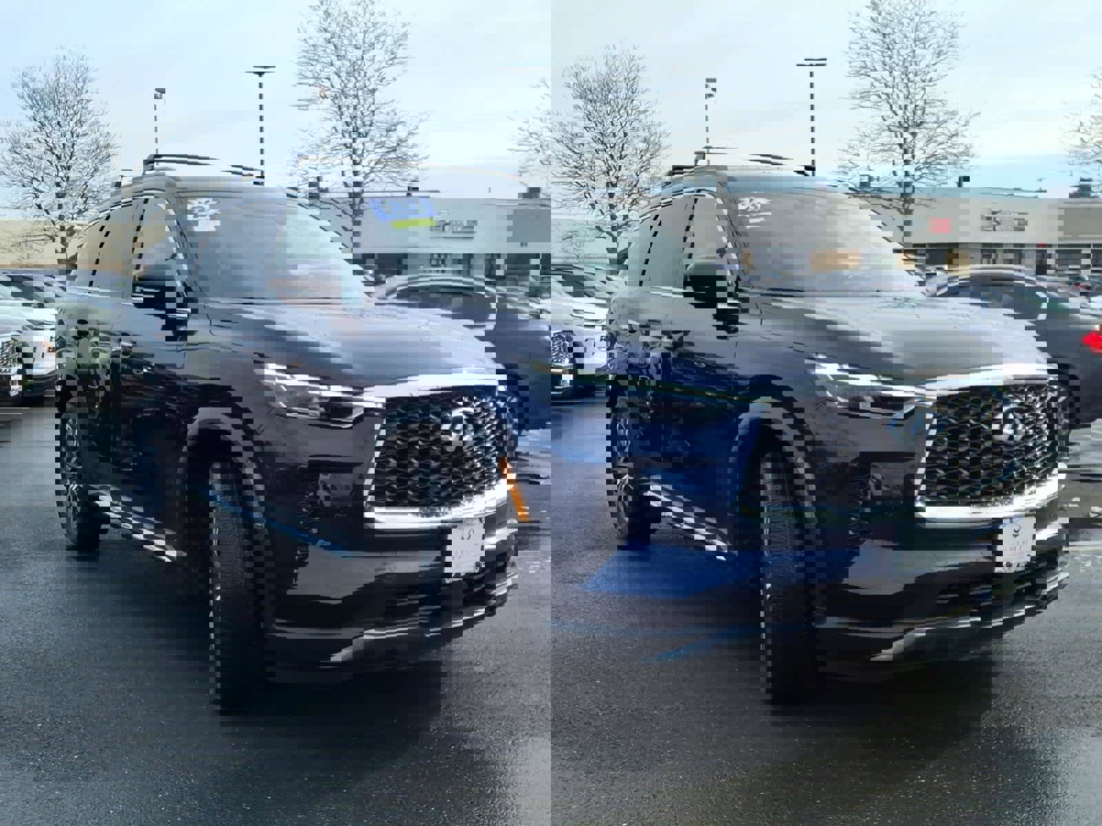 Certified 2023 INFINITI QX60 Autograph w/ Cargo Package image 3