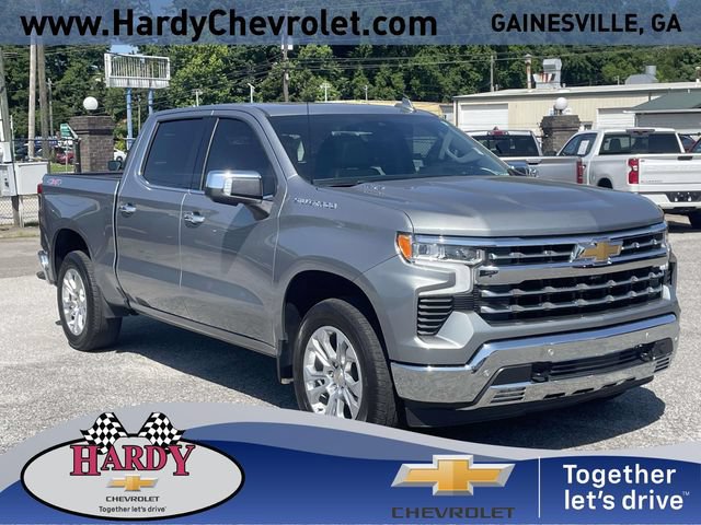 Used 2025 Chevrolet Silverado 1500 LTZ w/ LTZ Premium Package
