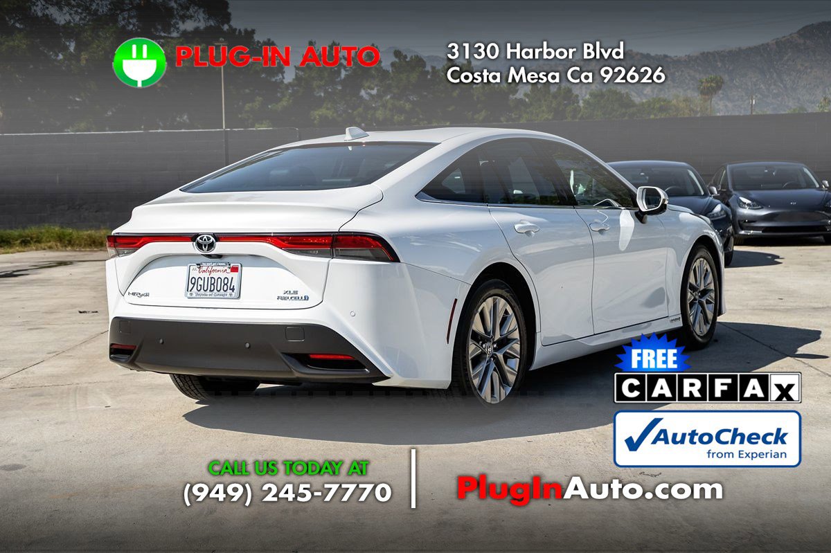 Used 2023 Toyota Mirai XLE w/ Advanced Technology Package RWD image 3