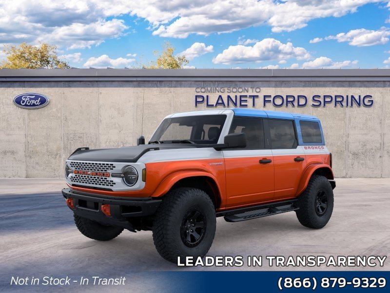 New 2026 Ford Bronco Stroppe Edition AWD/4WD image 1