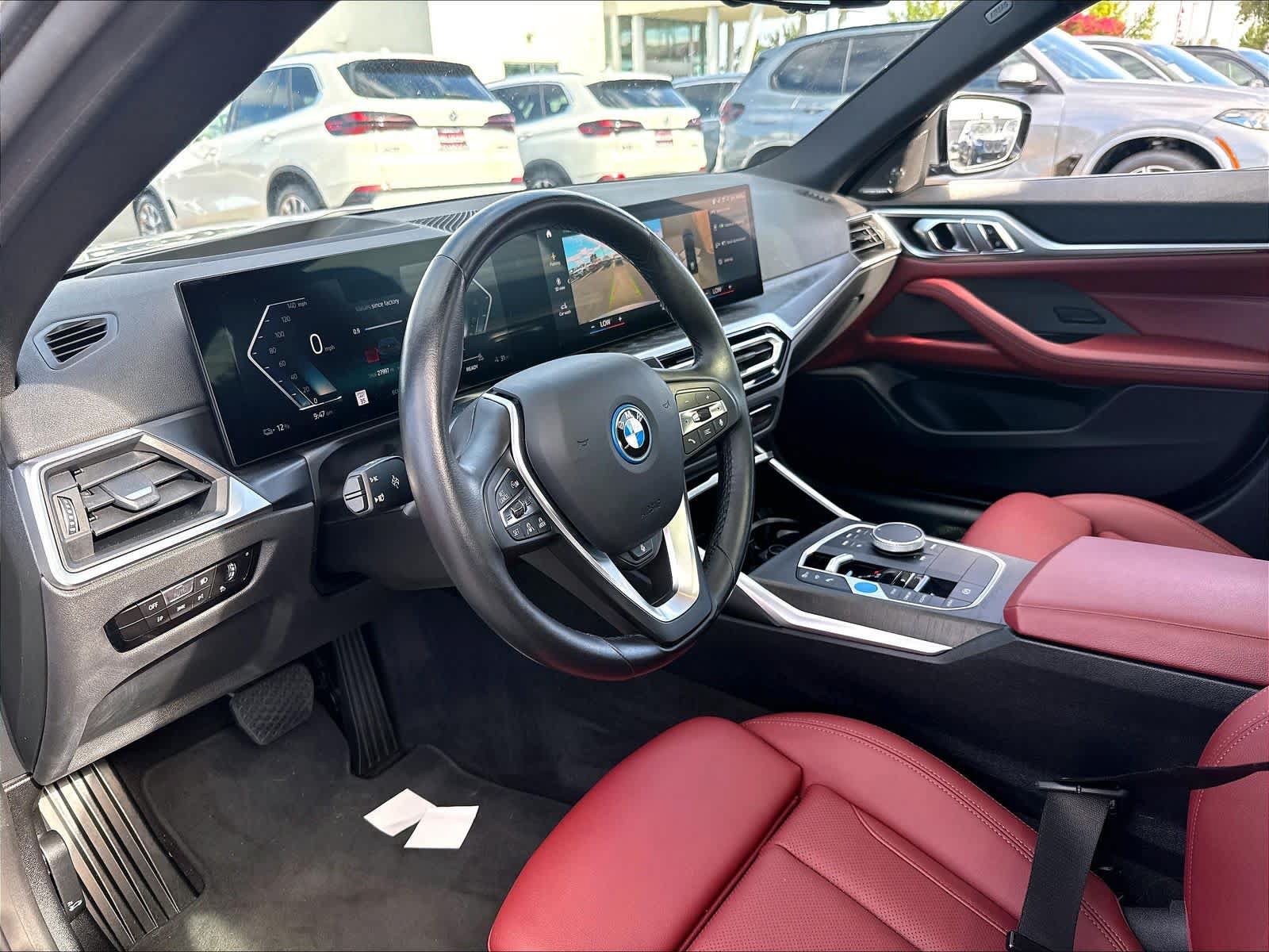 Used 2023 BMW i4 eDrive40 RWD image 17