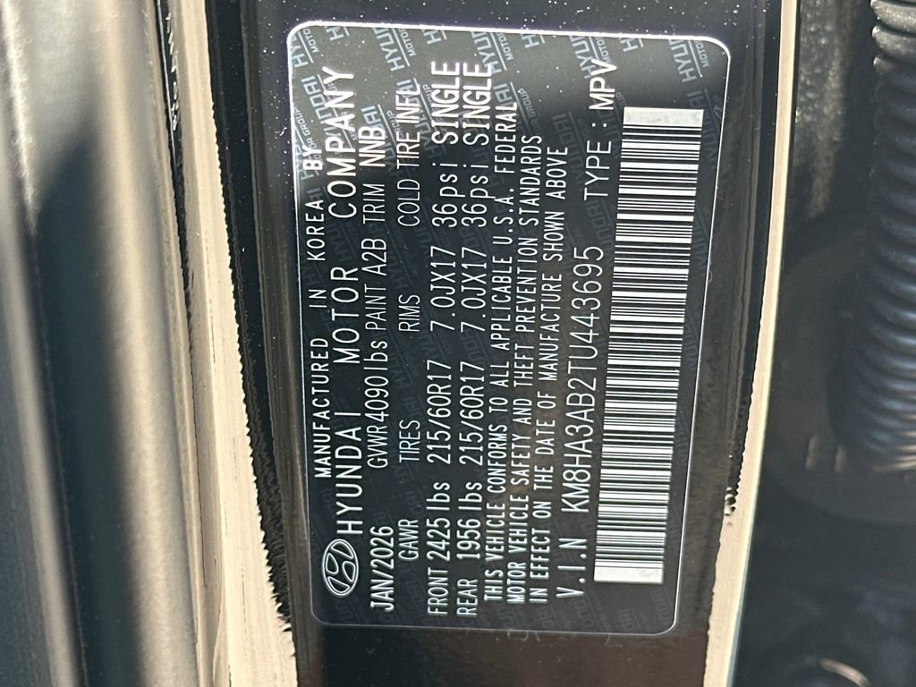 New 2026 Hyundai Kona SE image 33