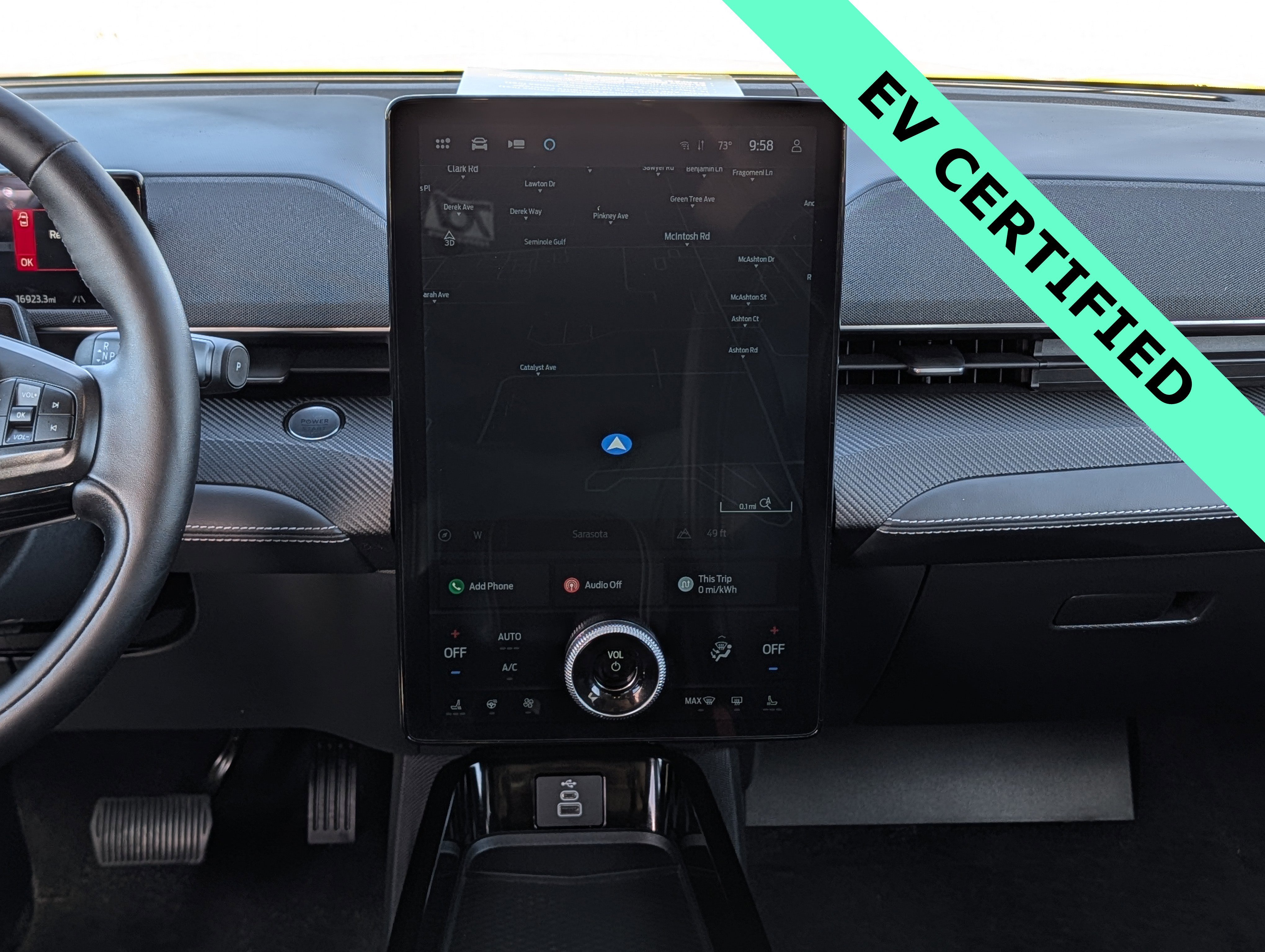 Certified 2025 Ford Mustang Mach-E Select w/ Comfort Package Lite AWD/4WD image 17