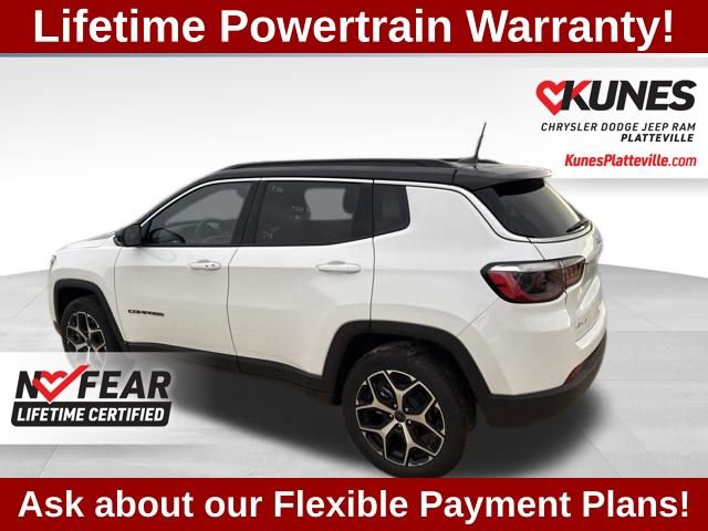 Used 2026 Jeep Compass Limited AWD/4WD image 8