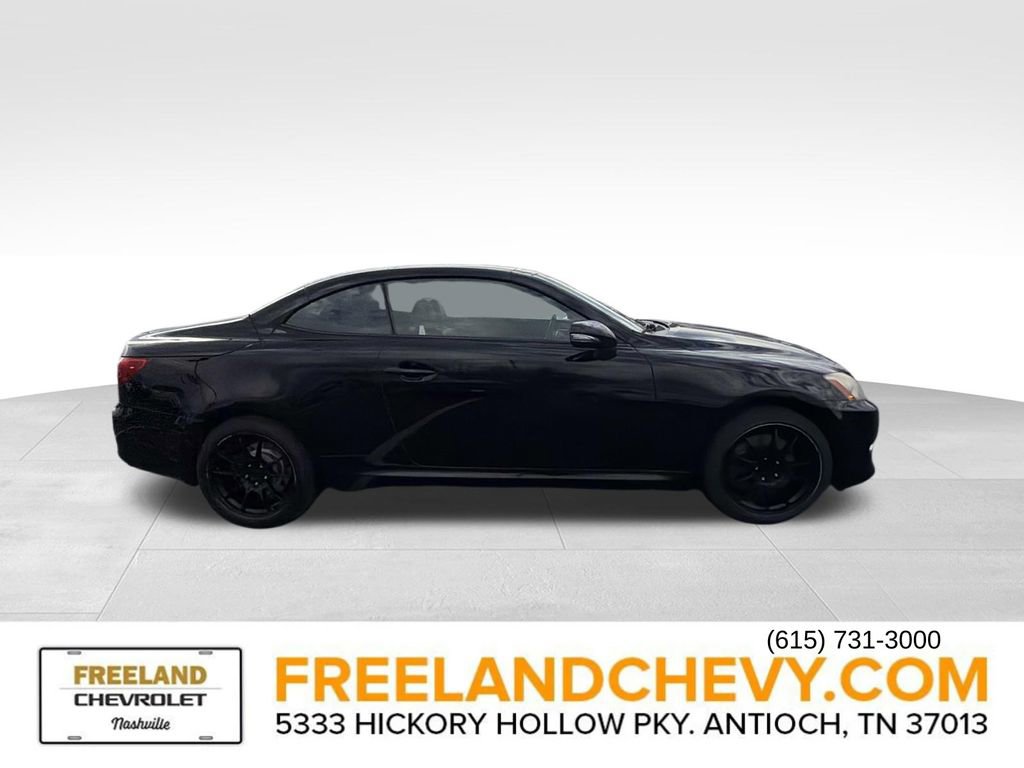 Used 2010 Lexus IS 350C image 2