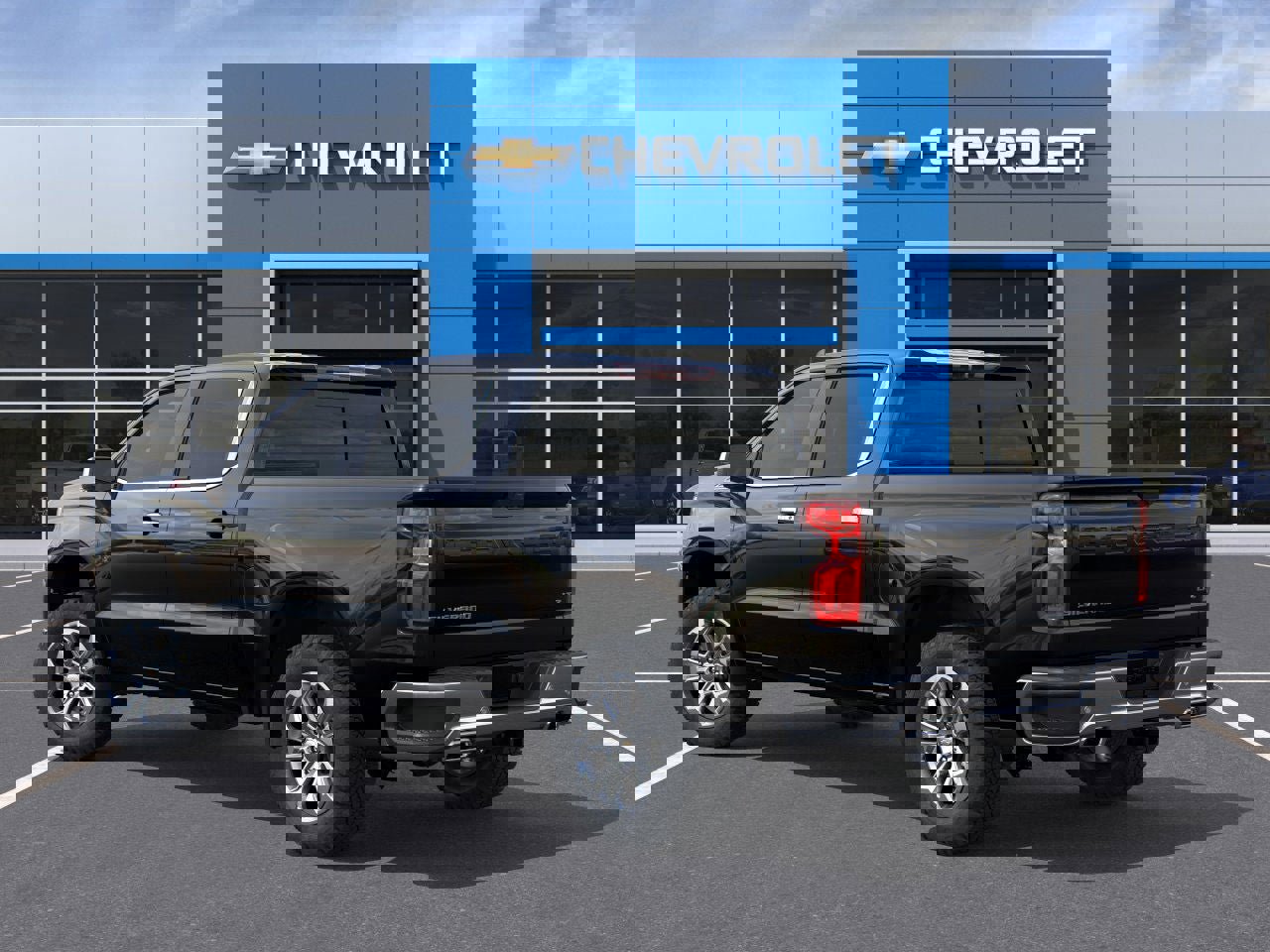 New 2026 Chevrolet Silverado 1500 LTZ w/ LTZ Premium Package image 3