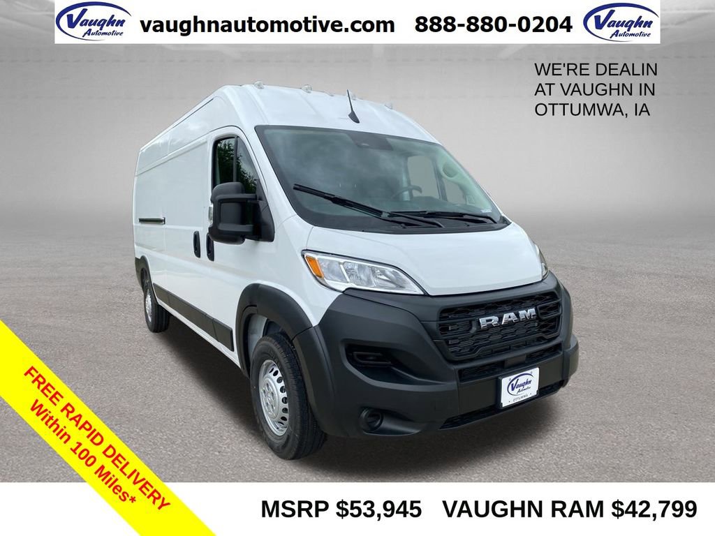 New 2025 RAM ProMaster 2500 w/ Power Group