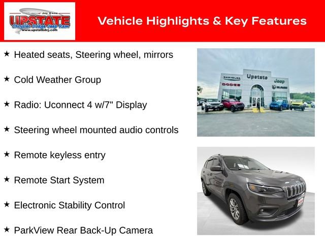 Used 2020 Jeep Cherokee Latitude Plus w/ Cold Weather Group image 9