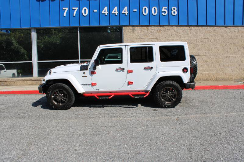 Used 2017 Jeep Wrangler Unlimited Sahara image 25