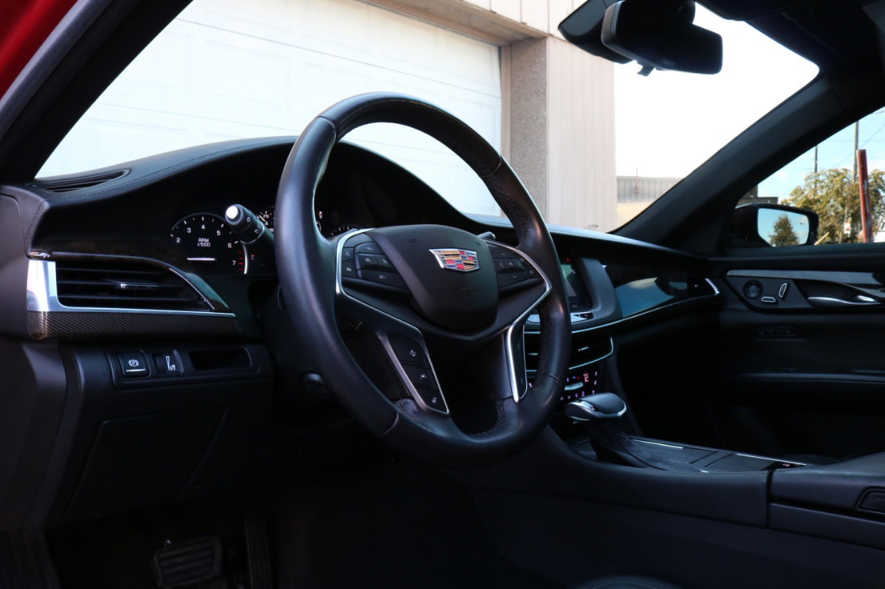 Used 2018 Cadillac CT6 Luxury image 24