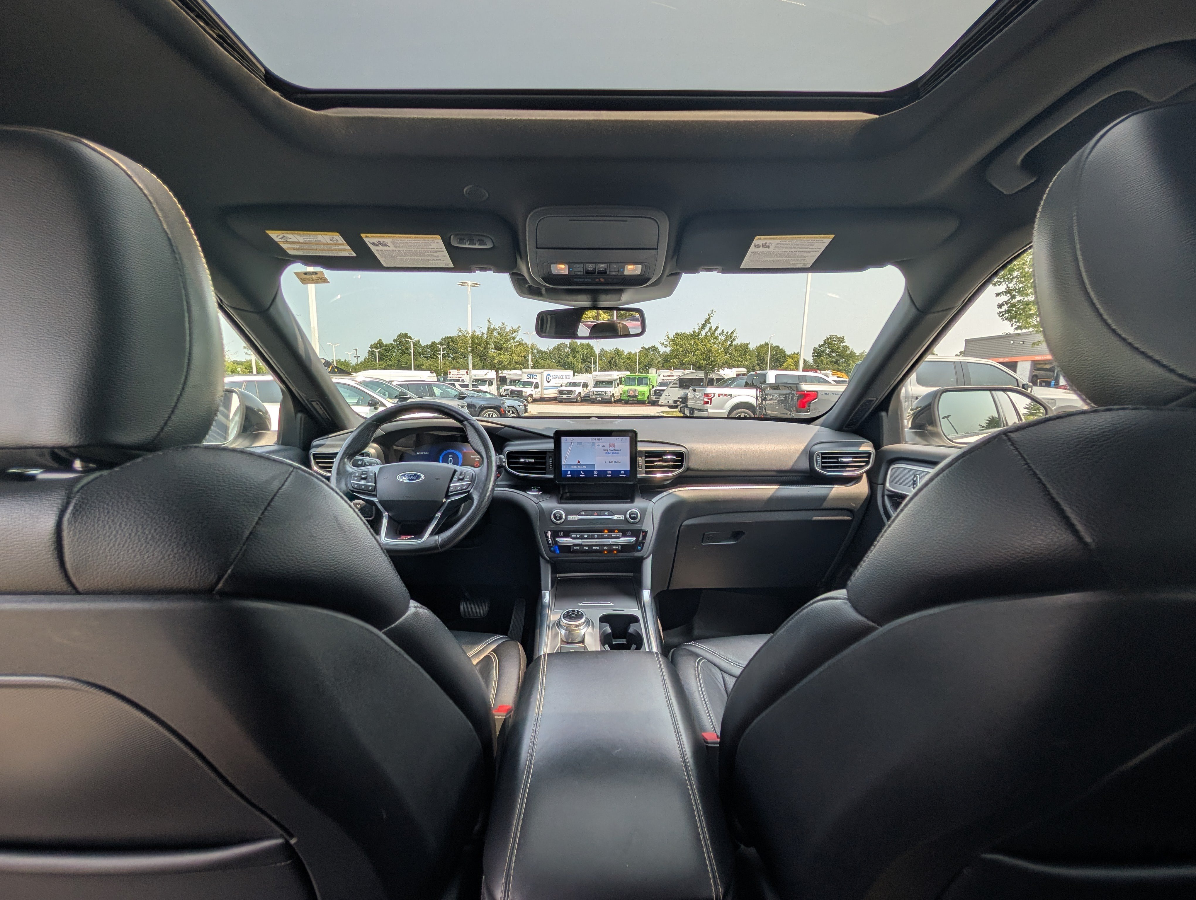 Certified 2020 Ford Explorer ST AWD/4WD image 18