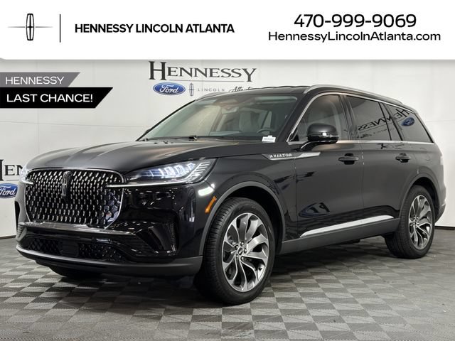 New 2026 Lincoln Aviator AWD