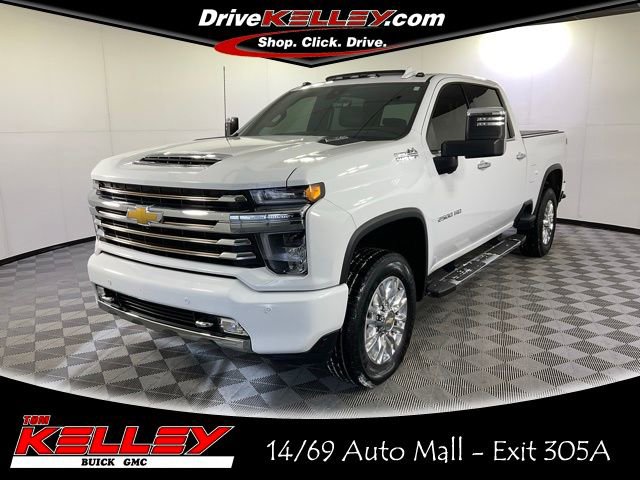 Used 2022 Chevrolet Silverado 2500 High Country image 1