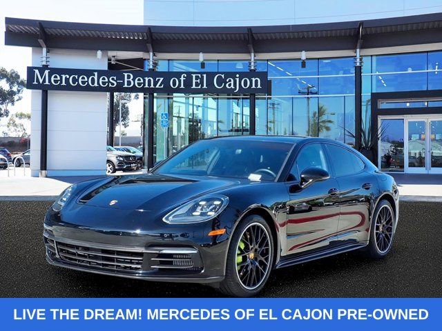 Used 2018 Porsche Panamera 4 AWD/4WD image 1