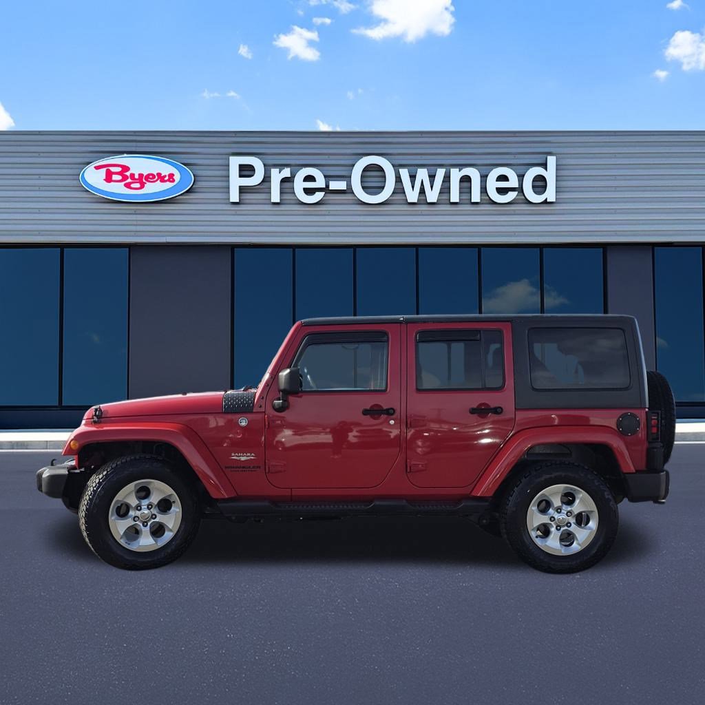 Used 2014 Jeep Wrangler Unlimited Sahara w/ Connectivity Group image 4