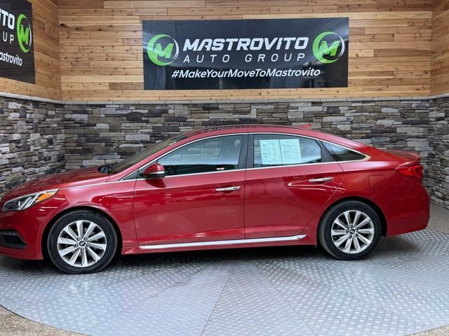 Used 2017 Hyundai Sonata Sport w/ Value Edition Package 02 FWD image 6