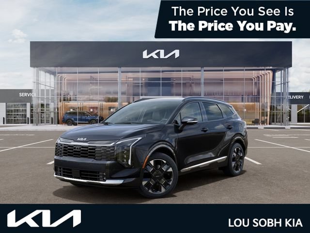 New 2026 Kia Sportage SX AWD/4WD image 1