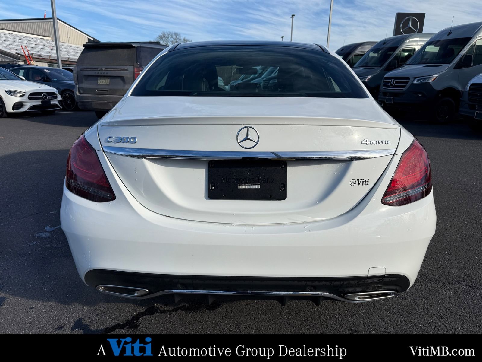 Certified 2021 Mercedes-Benz C 300 4MATIC Sedan image 7