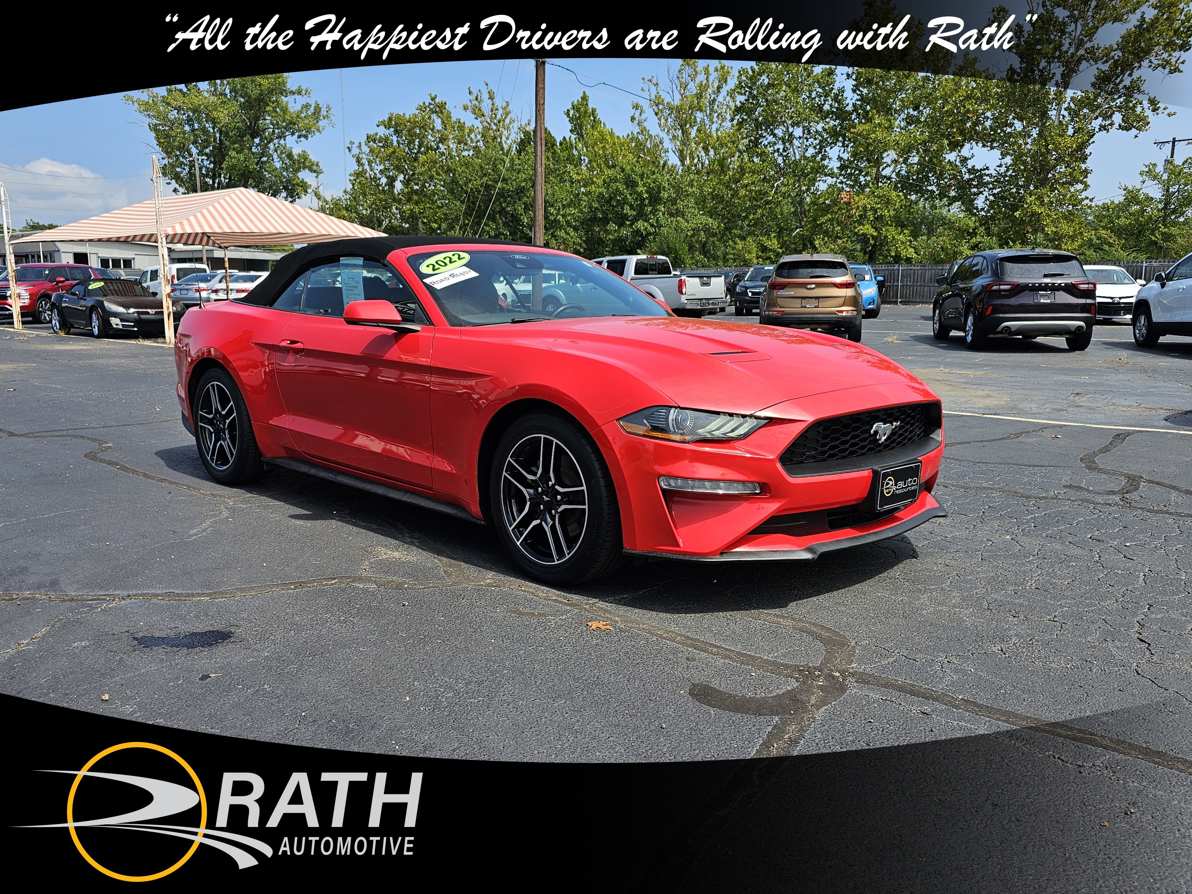 Used 2022 Ford Mustang Premium image 1