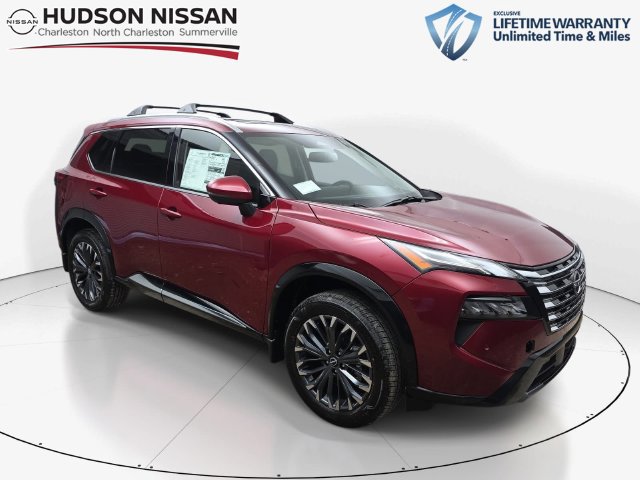 New 2026 Nissan Rogue Platinum w/ Platinum Premium Package