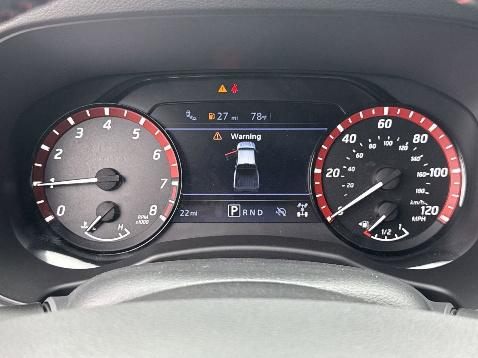 New 2025 Nissan Frontier PRO-4X w/ Pro Convenience Package image 24