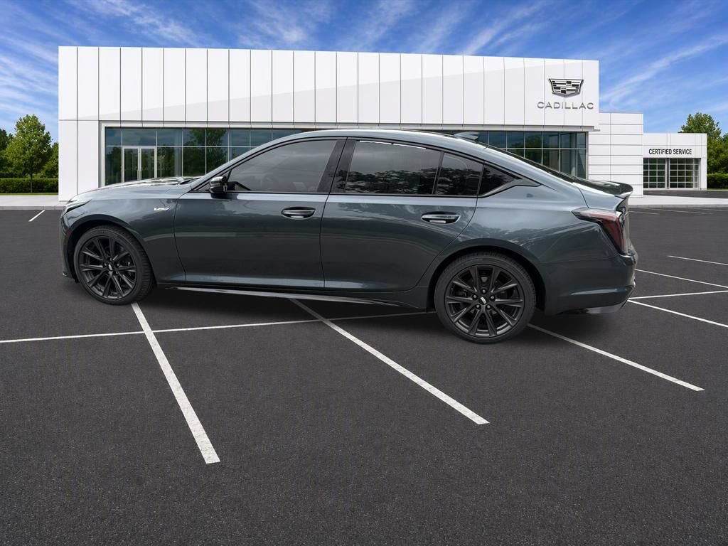 Certified 2022 Cadillac CT5 V w/ Cold Weather Package AWD/4WD image 10