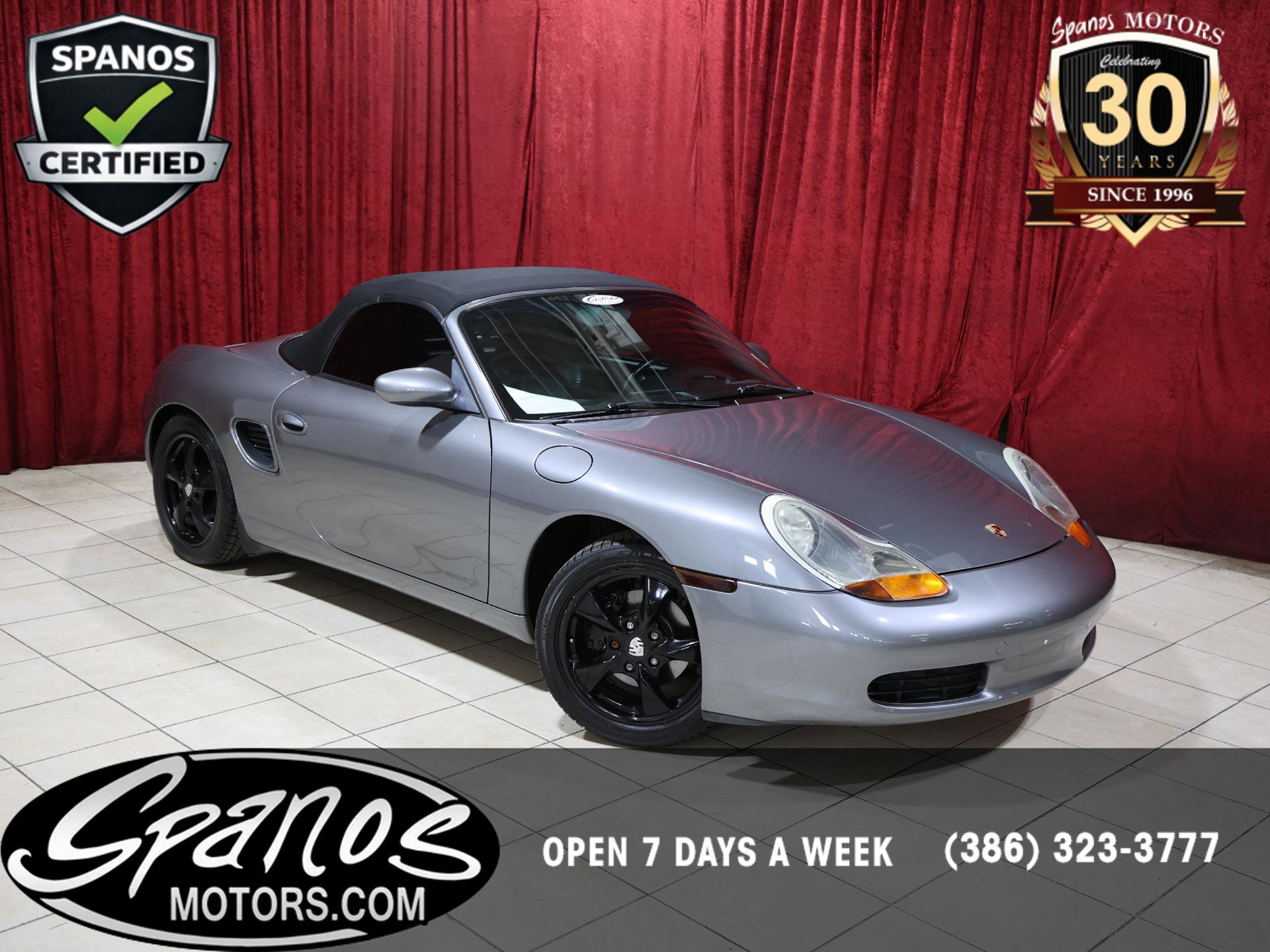 Used 2002 Porsche Boxster