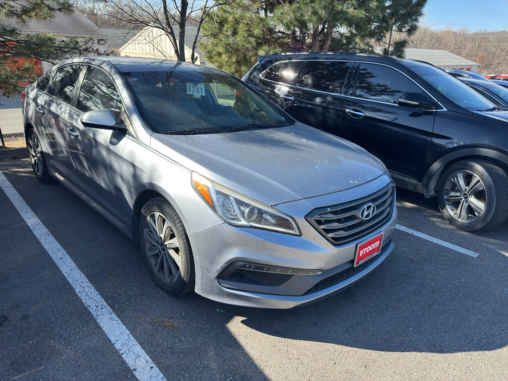Used 2017 Hyundai Sonata Sport w/ Value Edition Package 02 image 8