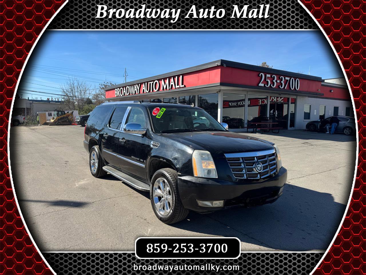 Used 2007 Cadillac Escalade ESV AWD image 1