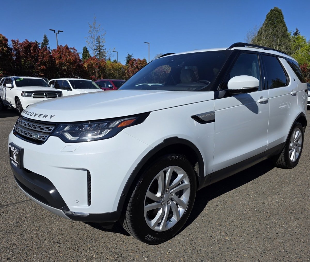 Used 2019 Land Rover Discovery HSE AWD/4WD image 4