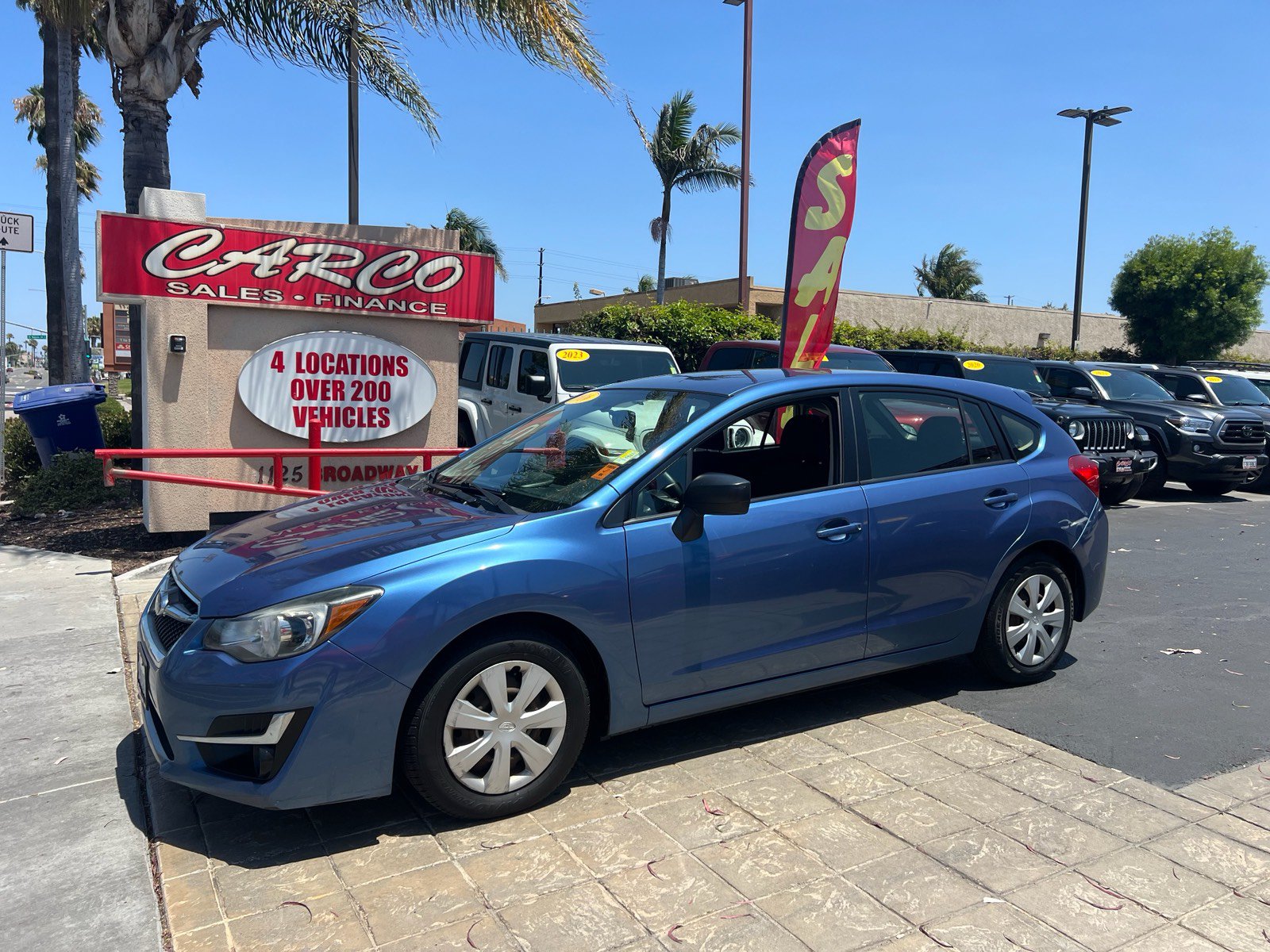 Used 2016 Subaru Impreza 2.0i w/ Popular Package #1 AWD/4WD image 5