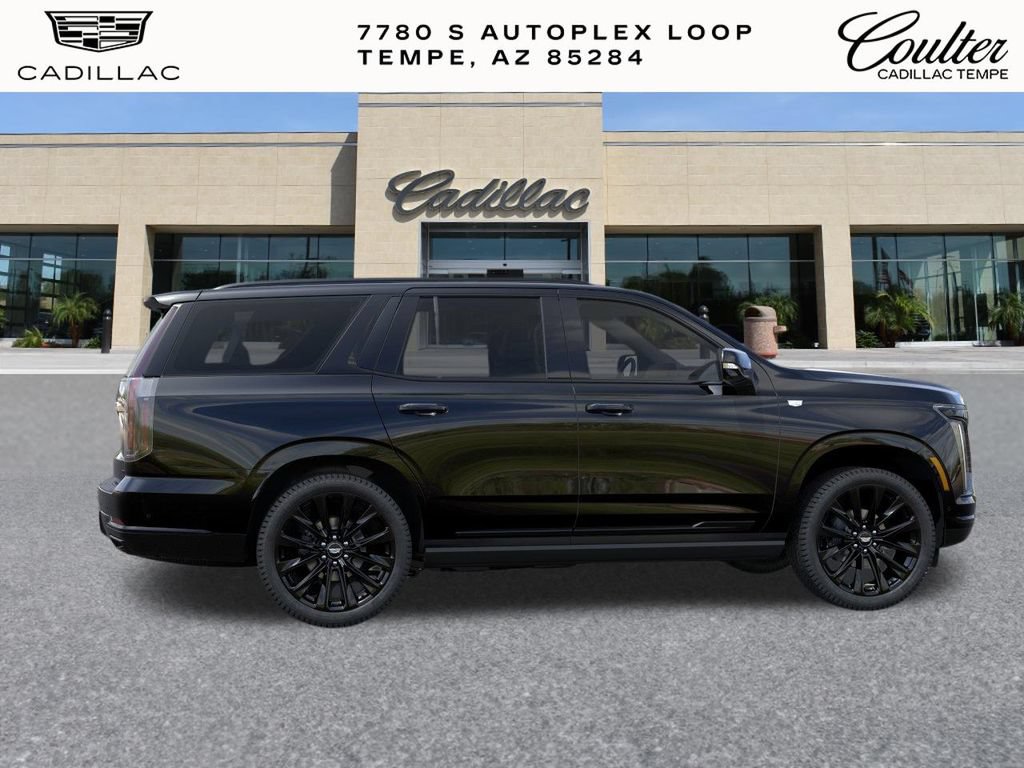 New 2026 Cadillac Escalade Platinum Sport w/ LPO, ONYX Package AWD/4WD image 6
