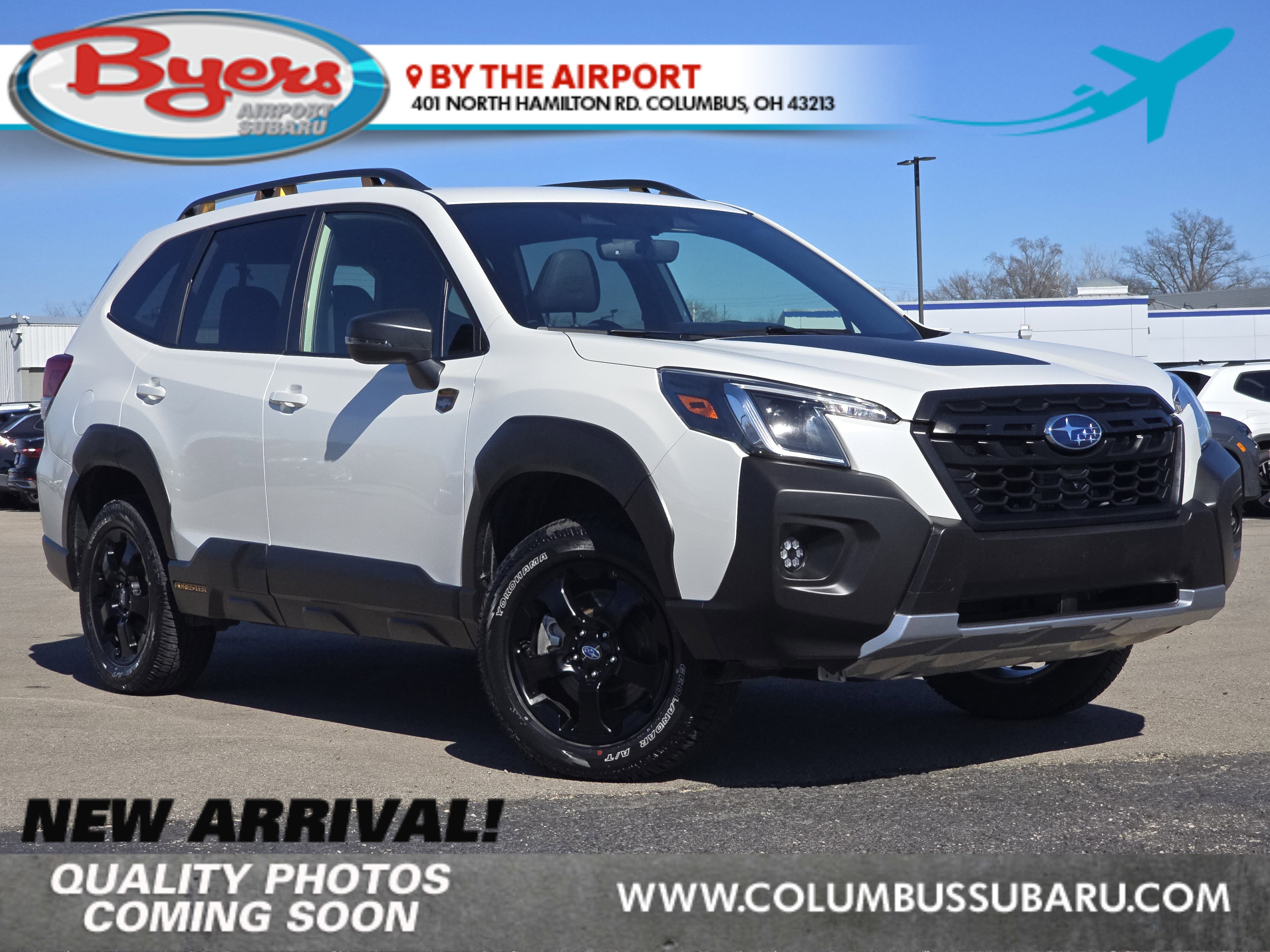 Certified 2025 Subaru Forester Wilderness