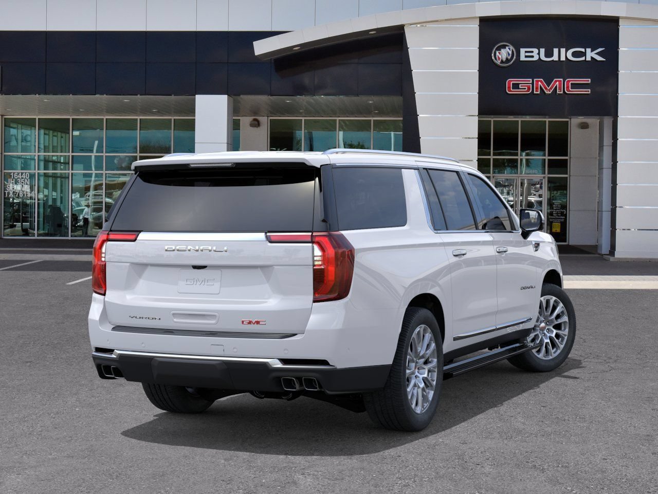 New 2026 GMC Yukon XL Denali w/ Sun & Power Step Package AWD/4WD image 4