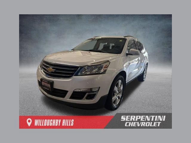 Used 2017 Chevrolet Traverse LT