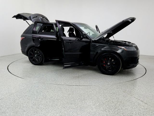 Used 2020 Land Rover Range Rover Sport HST image 10