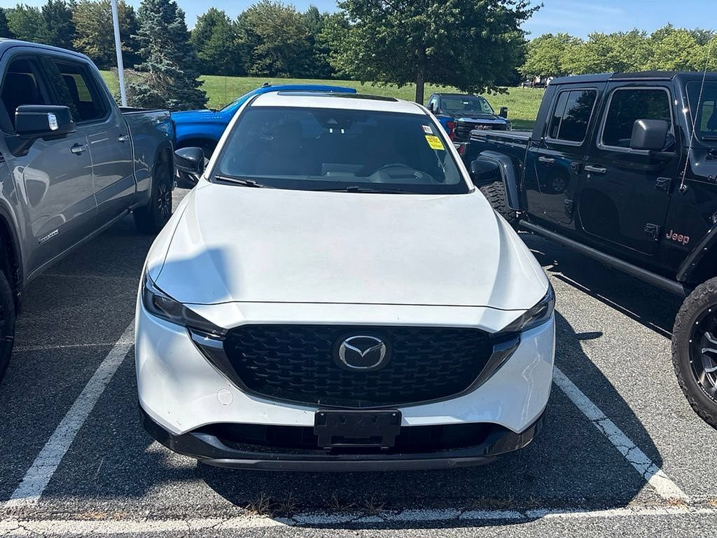 Used 2024 MAZDA CX-5 Carbon Edition