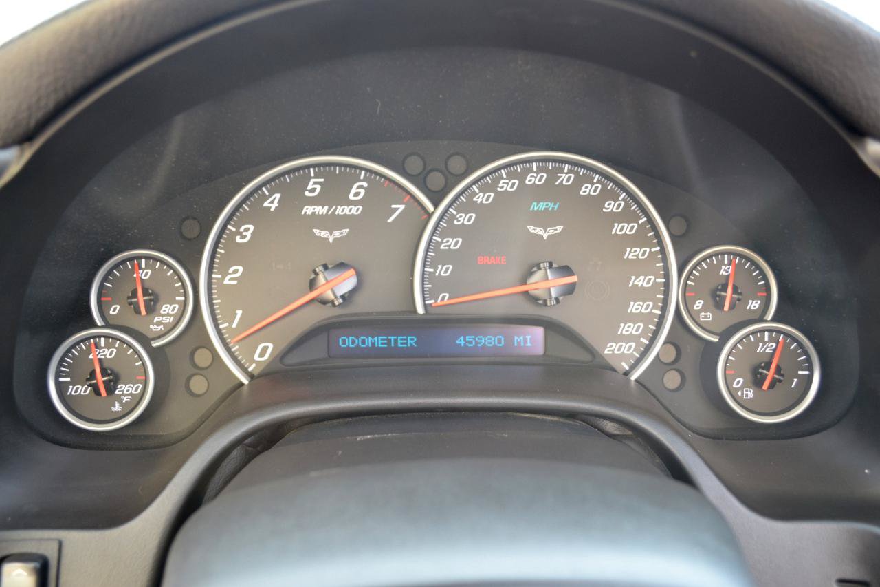 Used 2006 Chevrolet Corvette Convertible w/ Preferred Equipment Group RWD image 14