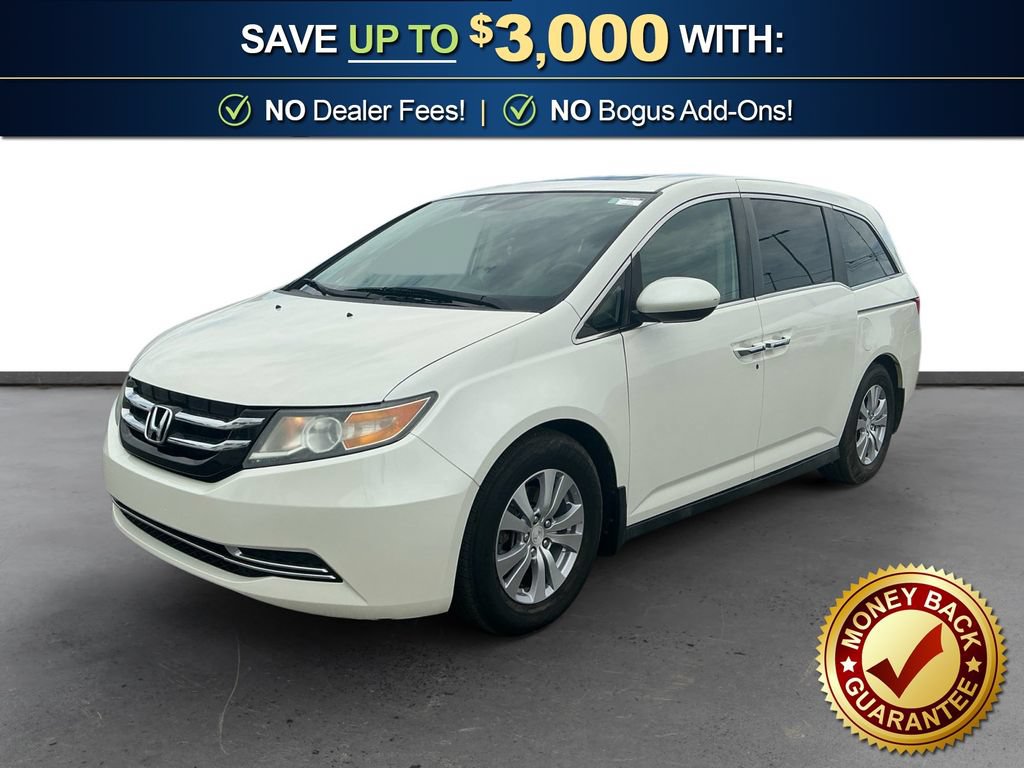 Used 2015 Honda Odyssey EX-L image 1