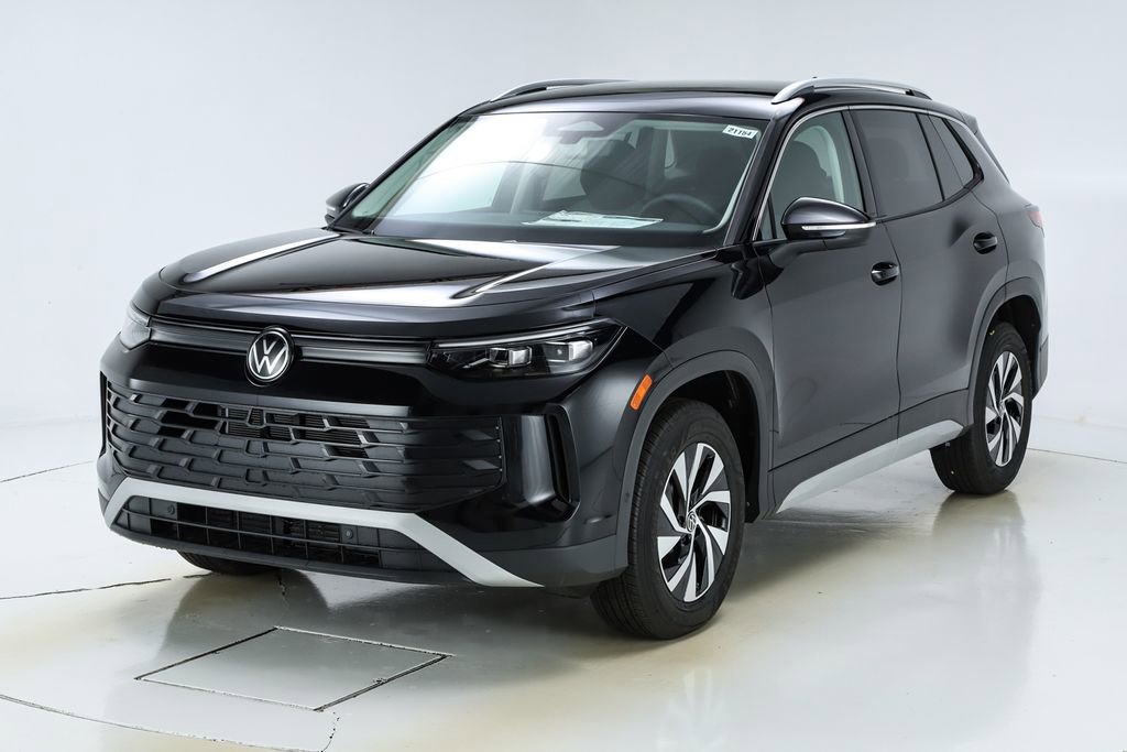 New 2026 Volkswagen Tiguan S