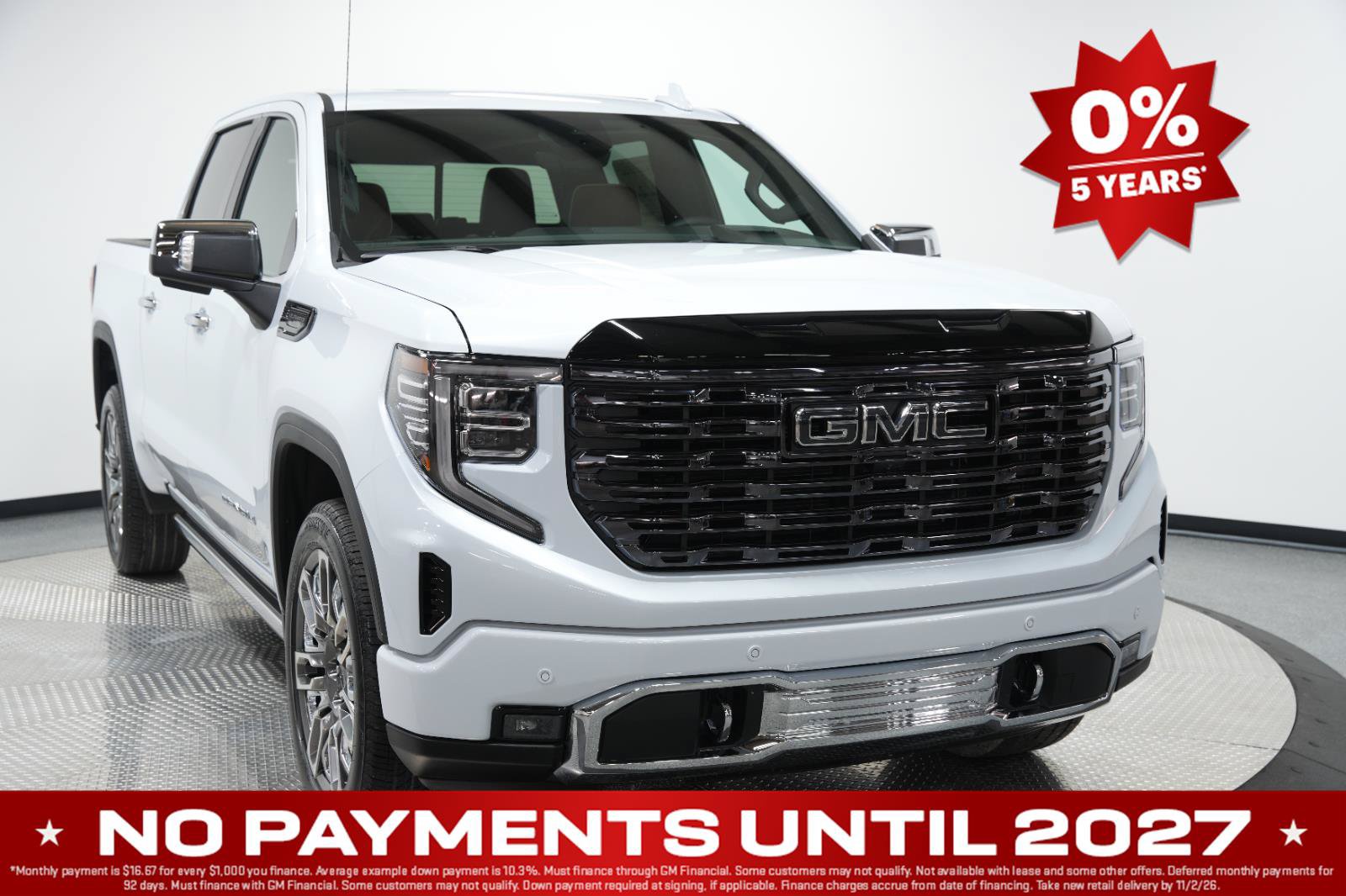 New 2026 GMC Sierra 1500 Denali Ultimate