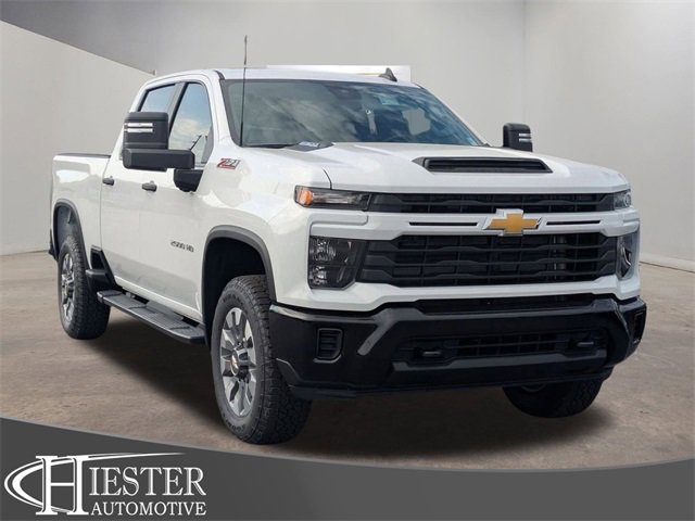New 2026 Chevrolet Silverado 2500 Custom w/ Custom Convenience Package