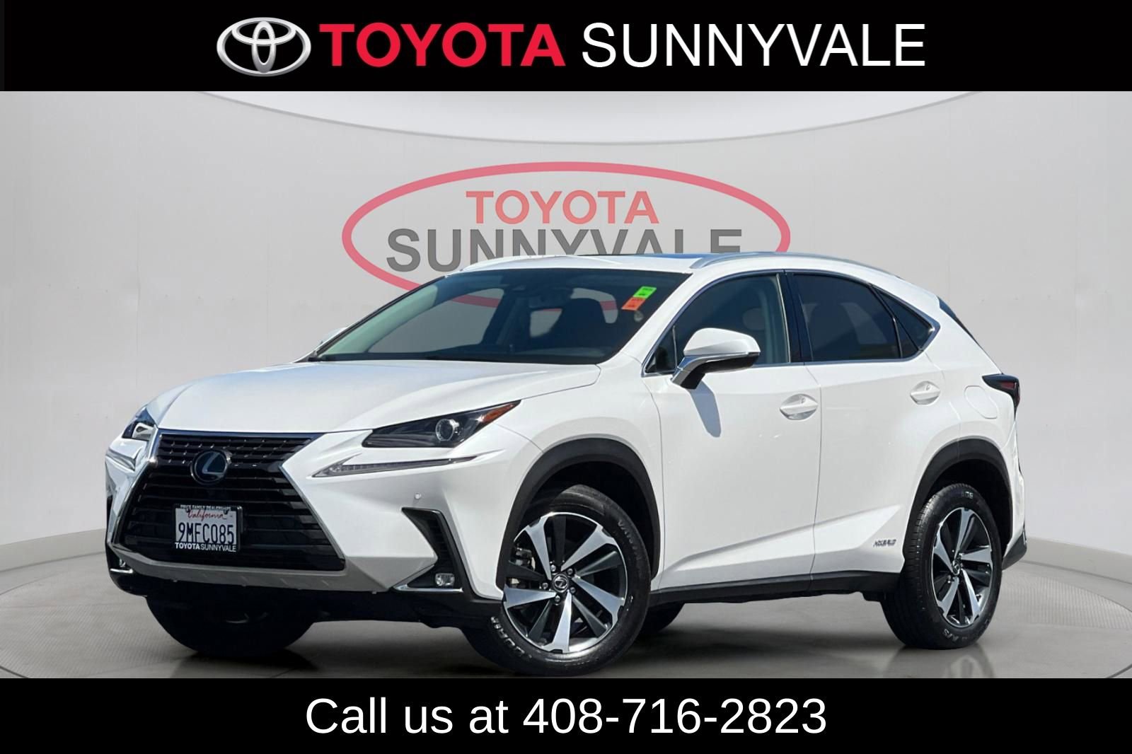Used 2021 Lexus NX 300h AWD w/ Premium Package